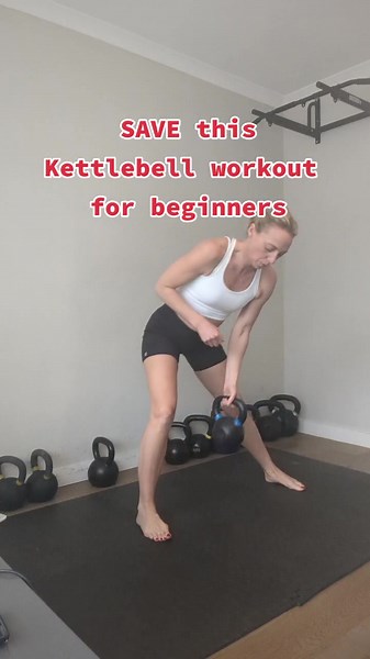 Kettlebell Workouts for Beginners: Tips and Exercises for Women Over 40