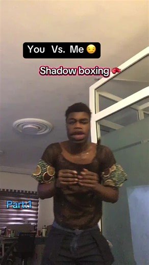 You vs Me Shadow Boxing Part 1: Who Won?