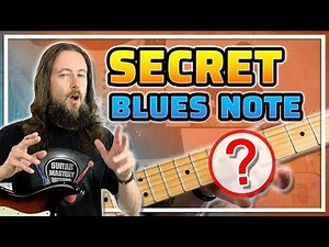 How To Play The Blues Scale On Guitar | Blues Guitar Lesson