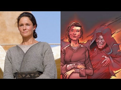 The Untold Story of Shmi Skywalker [Star Wars Explained]