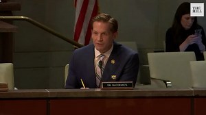 34 reactions · 5 comments | Postmaster General Louis DeJoy covered his ears during a congressional hearing as Rep. Rich McCormick (R-Ga.) repeatedly pressed him on postal service oversight. Remember when Democrats were furious about this Trump-era appointment and then kept him all 4 years of Biden's administration anyway? | Dystopian Daily | Facebook