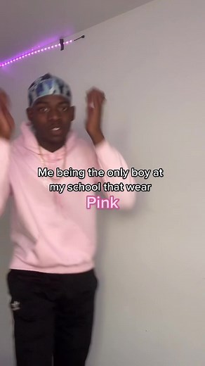 Breaking Gender Stereotypes: Boys Wearing Pink at School