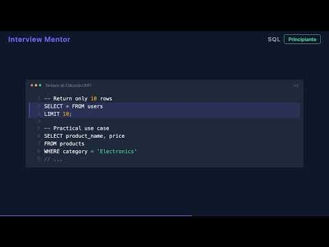 Cómo Limitar Filas en SQL | LIMIT vs TOP vs FETCH FIRST