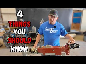 Got Issues Backing A Surge Brake Trailer?