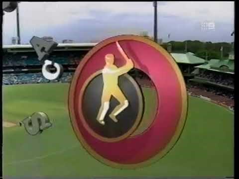 WIN Sports Promo & Cricket Opening 2001