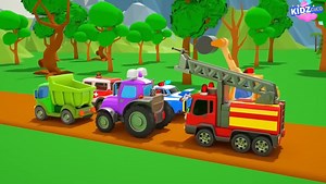 240K views · 3.2K reactions | Colorful Trucks Mix Magic! ✨ Trucks...