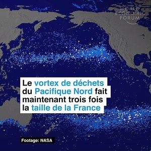 5.8M views · 2.7K reactions | Il est temps de réduire nos déchets plastiques. | Forum Économique Mondial | Facebook