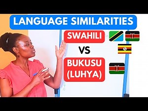 Learn Similar Words in Swahili and Luhya (Bukusu) of Western Kenya || AFRICAN Language Lessons