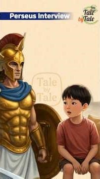 Perseus Interview | Don’t Give Up! | Easy English Story for Kids & Beginners #QandA #LearnEnglish