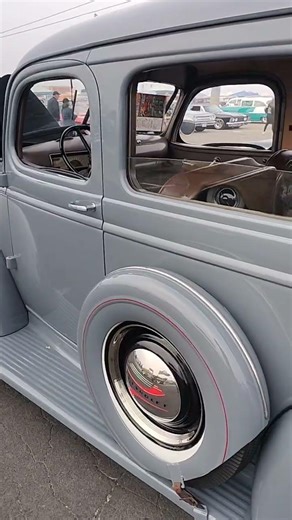 1941 Chevy Suburban at Mooneyes #classiccar