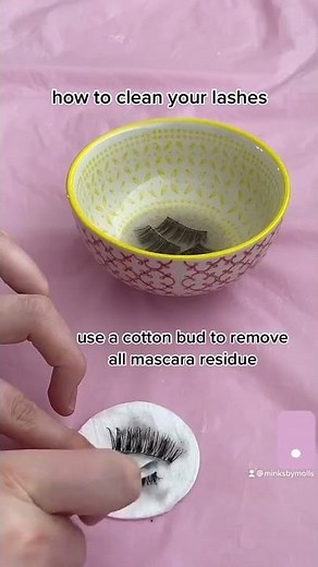 How To Clean Strip Lashes