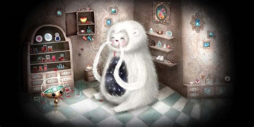 Growbot is a point-and-click adventure where you save your home and alien friends as a wide-eyed robot