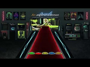 Clone Hero Arcade v1 Video Background
