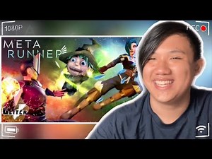 LET THE GAME BEGIN | META RUNNER - Season 1 Episode 9: The Run Reaction