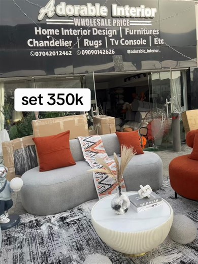 Affordable Interior Items Available in Lagos, Ibadan, Abuja