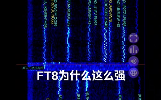 FT8模式为什么这么强