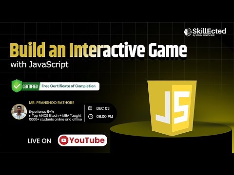 🎮 Build an Interactive Game with JavaScript