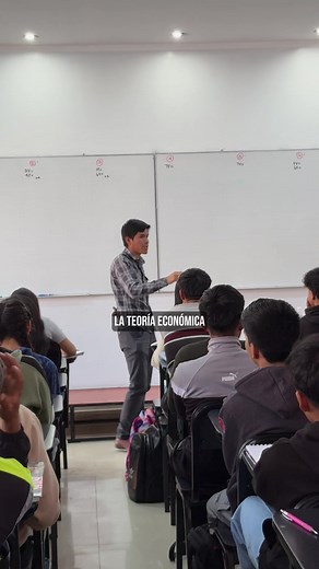Teoría Económica: Clases con el Profesor Ángel