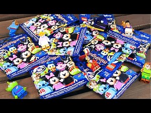 LEGO Minifigures Series 16 Revealed! (Disney)