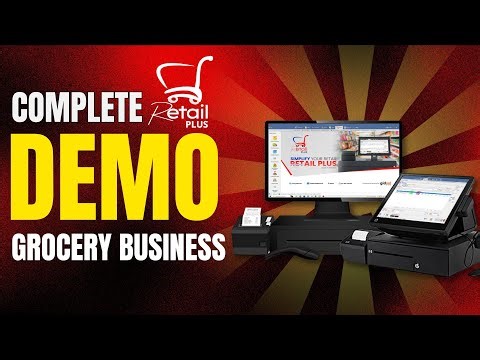 Retail Plus IMS | Complete Demo | Grocery Businesses