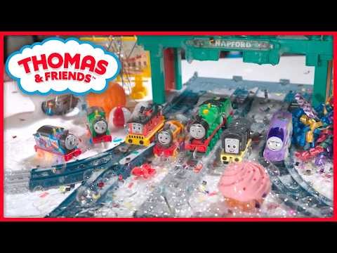 🫧✨Ο Τόμας & οι Φίλοι έχουν μια Ανθρακούχα Έκπληξη! | Πρόσεχε, Τόμας! | Τόμας & φίλοι