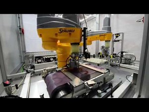 Automated Lapping Machine