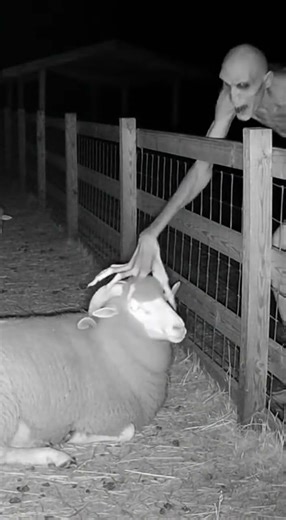Terrifying Creature Tries to Take Sheep… Dog Fights Back