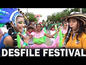 Desfile infantil - festival nacional del porro 2024