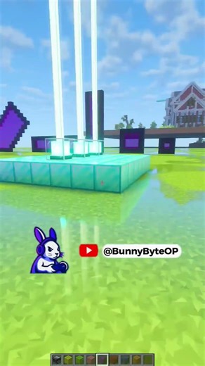 Minecraft But Beacon Mixing Colours Trend Aka Kiro #minecraft #shorts