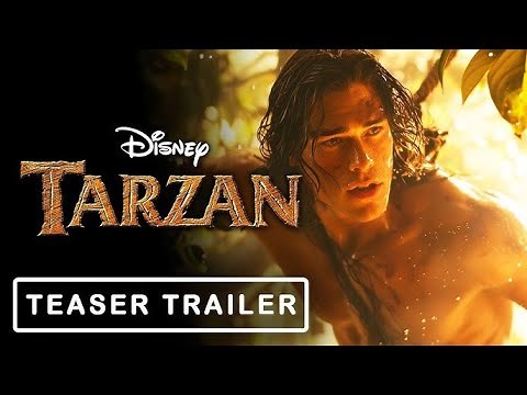 TARZAN 2025 | Teaser Trailer | Henry Cavill, Angelina Jolie