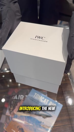 Engineered for precision. Designed for adventure. The new IWC Pilot Watch. #iwc #iwcschaffhausen #watch #watchaddiction #luxurywatches #viralwatch #foryou | CJ Charles Jewelers