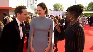 17K views · 262 reactions | Phoebe Waller-Bridge & Andrew Scott talk friendship, TV favorites & Killing Eve on the #BAFTATV red carpet  | BAFTA | Facebook