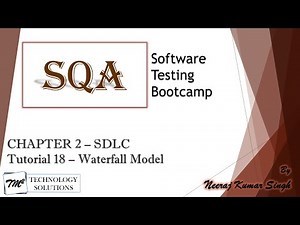 Software Testing Bootcamp | SDLC Models | Waterfall Model | Software Testing Tutorials
