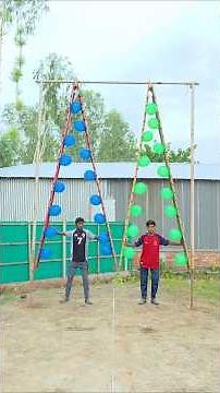 Think You Can Survive This Balloon Obstacle Course? Prove It!🏆