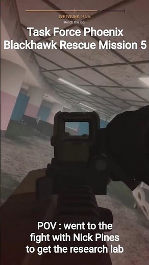 Wet Works part 5 the newest mission was so peak!! #brm5 #roblox #blackhawkrescuemission5