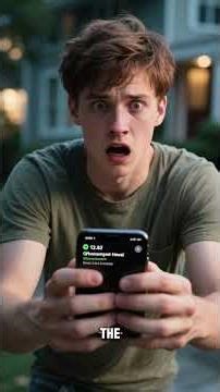 “He Bought a Used iPhone… What the Camera Started Showing Will TERRIFY You 📱😳”