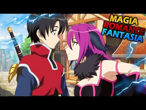 TOP 10 ANIMES DE MAGIA Y FANTASIA DONDE EL PROTAGONISTA ES SUPER PODEROSO Y MUY FUERTE!!! 🤯🤯