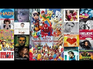 Macy's Parade, Rank the Songs: 2009
