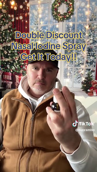 Nasomin Nasal Iodine Spray Cleanse #tiktokshopholidayhaul