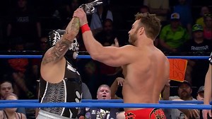 8.9K views · 108 reactions | Eli Drake cashes in his briefcase for a chance at the Impact World Championship against Pentagon Jr. | TNA Wrestling UK | Facebook