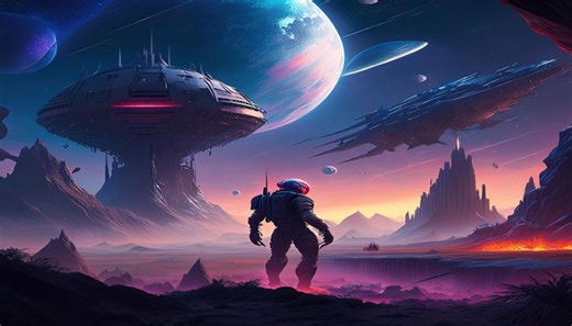 Sci-Fi Exploration by Iustin Galea