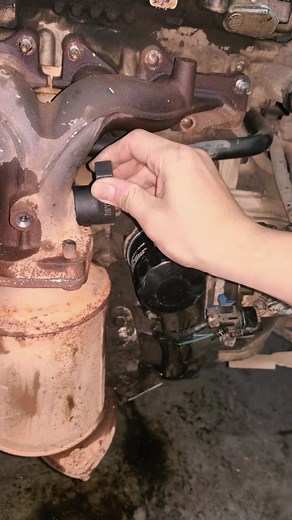 Now you can replace your oxegen sensor or a budget #oxygensensorsocket #sensorsocket #diy #carfix #tiktokmechanic