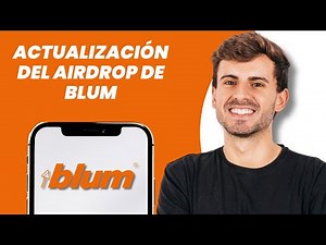 Actualización del airdrop de Blum | Actualización del airdrop de Blum