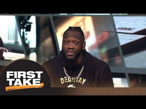 Max and Stephen A. interview Deontay Wilder before fight against Luis Ortiz | First Take | ESPN