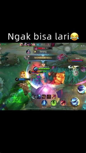 Mau lari kemana? #mobilelegends