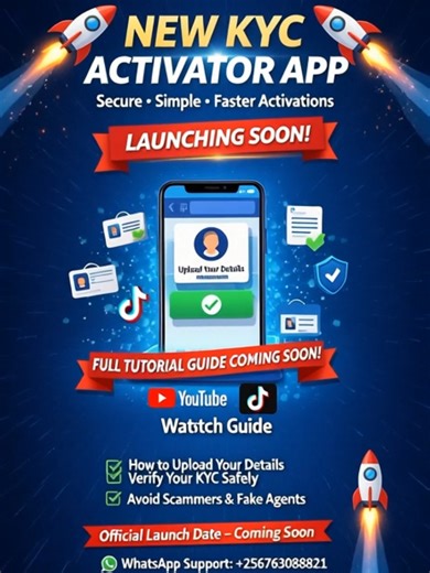 🚀 BIG UPDATE COMING SOON! 🔥 ATTENTION: New KYC system launching soon to stop scammers and fake activations. We are about to launch our NEW KYC ACTIVATOR SYSTEM that will make activations faster, safer, and easier for everyone. For a long time many people have been struggling with fake activators, scammers, and wrong upload processes. That is exactly why we built this new KYC upload system where clients can submit their details through the PP portal safely. 📢 FULL TUTORIAL DROPPING SOON In the