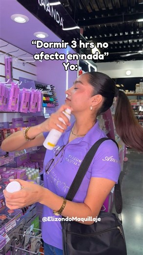 Fresco como lechuga🤣 #tiendademaquillaje #comedia #humor