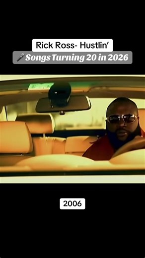 Rick Ross - Hustlin’: The Iconic 2006 Throwback