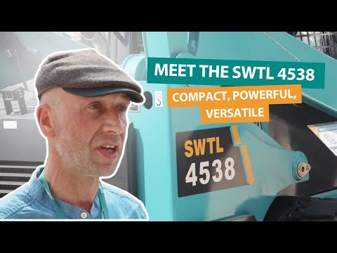 Unveiling the Sunward SWTL 4538 at Hillhead 2024 - The ultimate compact track loader!