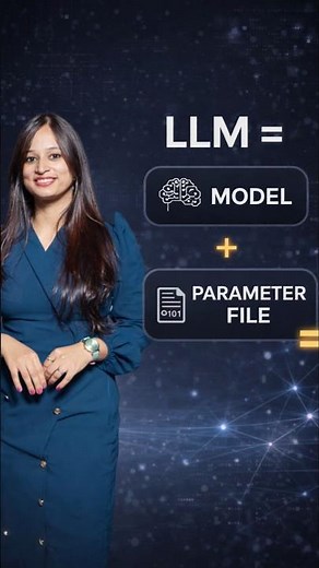 Intro to LLM Part 1 | How ChatGPT Actually Works (Neural Networks Explained Simply) #shorts #llm #fy